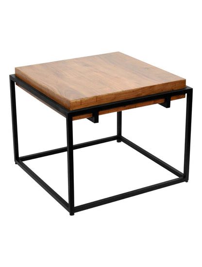 Solid Wood Center Table Box Design | Handmade Coffee Table