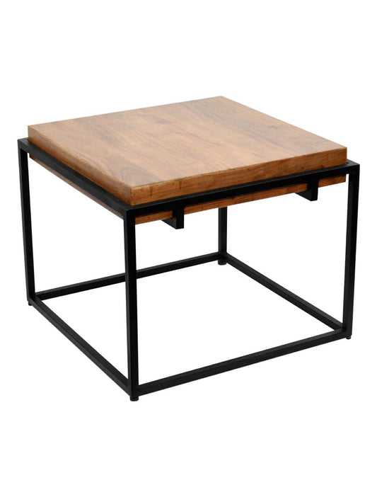 Solid Wood Center Table Box Design | Handmade Coffee Table