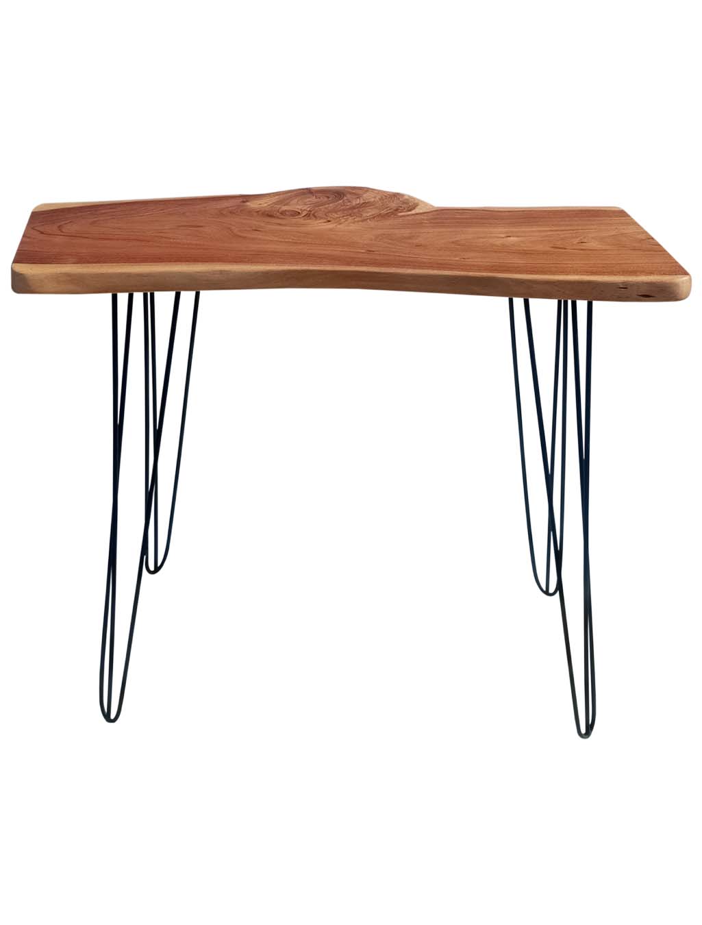 Live Edge Console Table with Hairpin legs | AQ Solid Wood