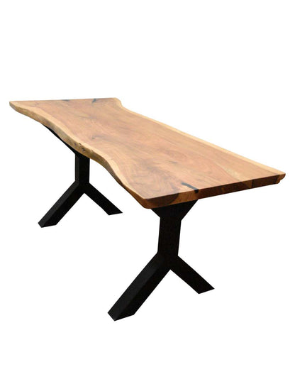 Handcrafted_Acacia_Wood_Dining_Table