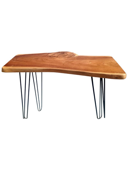 Live Edge Console Table with Hairpin legs | AQ Solid Wood