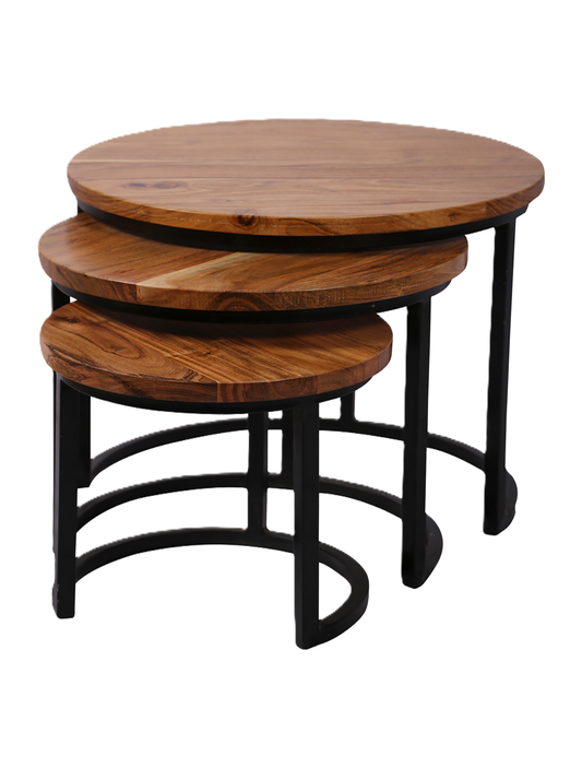 Nesting Tables Set of 3Round