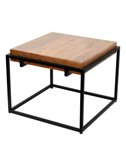 Solid Wood Center Table Box Design | Handmade Coffee Table