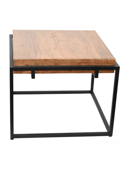 Solid Wood Center Table Box Design | Handmade Coffee Table