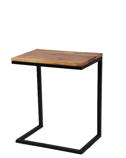 U Shape Solid Wood Nesting Tables (3 Pieces) | Space-Saving Furniture