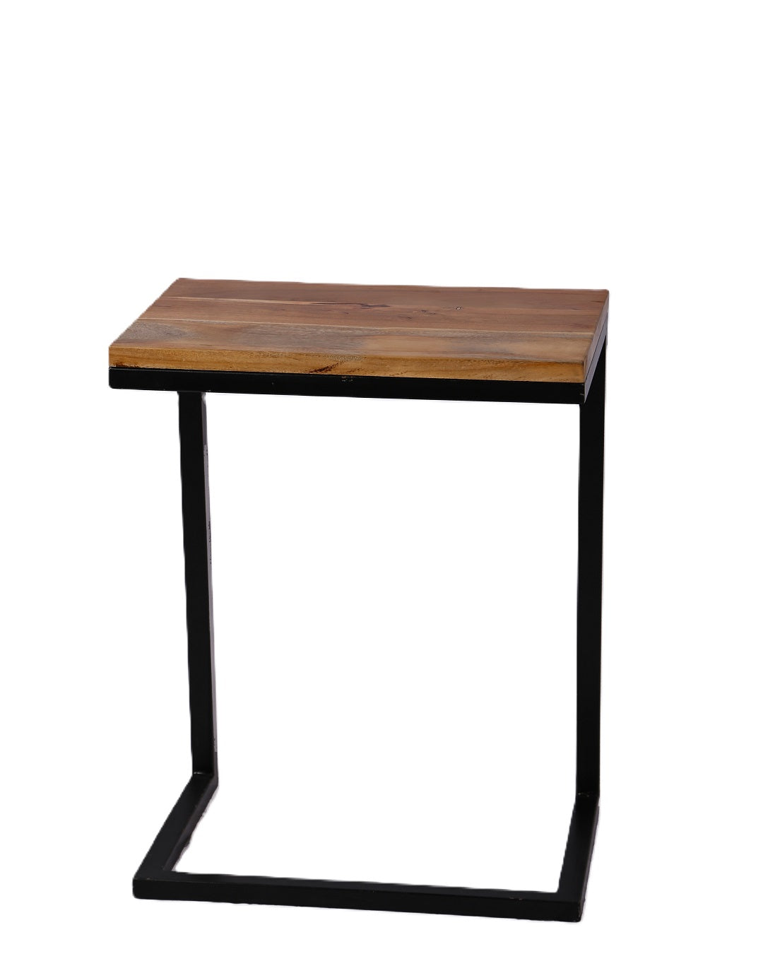 U Shape Solid Wood Nesting Tables (3 Pieces) | Space-Saving Furniture