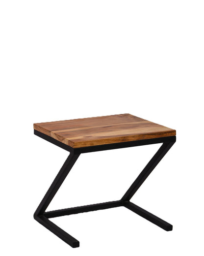 Z Shape Solid Wood Nesting Tables (3 Pieces)– Smart Space, Modern Style