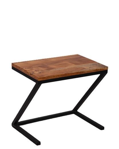 Z Shape Solid Wood Nesting Tables (3 Pieces)– Smart Space, Modern Style